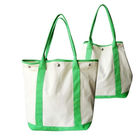 کیسه خرید نایلون / پنبه / PP بدون کیسه های قابل حمل CMYK چاپ شده