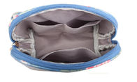 کیف سفارشی کیف چرم لوازم آرایشی و بهداشتی، SGS کیف آرایشی شیک برای دختران