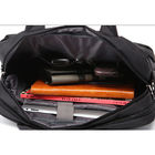 کیسه های لپ تاپ با دوام پلی استر برای زنان، کیسه های لپ تاپ قرمز / خاکستری