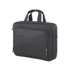 کیف چرم نایلون سیاه و سفید، کیف پول لپ تاپ مردانه 16 اینچ کیف کامپیوتر OEM