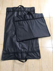 کیسه های لباس کت و شلوار کیسه های مسافرتی Black Peva دستبند های چاپی 100 * 60 سانتی متر