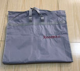 لوستر Fold Up Bag Bag 200D Polyester Embroider Webing Handled
