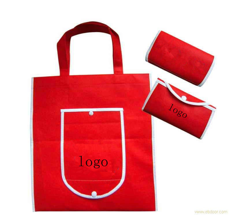 OEM ODM قرمز کیسه خرید Foldable / کیسه غیر هدیه هدیه شخصی