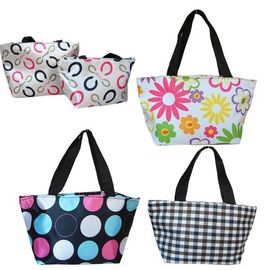 ECO Durable Ladies Tote Bags Fashion Polyester Bag Lunch OEM ODM