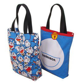 Eco Friendly Doraemon Ladies Tote Bags کیف های دستی پنبه ای برای زنان