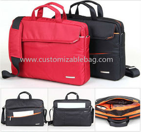کیف پول قرمز آکسفورد کیف چمدان 14 اینچ برای کسب و کار / اسناد