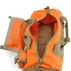 کیسه های مردانه بزرگ Duffel کیسه های نارنجی Duffel با یک کیسه داخلی