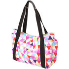 کیسه های پلی استر رنگی قابل حمل با کیف چرم سفارشی ساخته شده