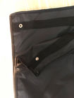 کیسه های لباس کت و شلوار کیسه های مسافرتی Black Peva دستبند های چاپی 100 * 60 سانتی متر